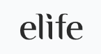 elifeのロゴ
