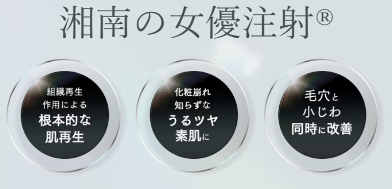 SBC湘南美容クリニック女優注射