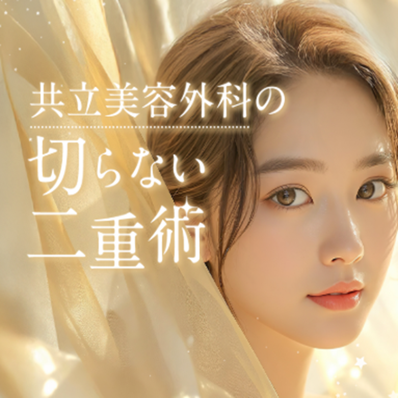 共立美容外科二重整形・埋没法・切開法