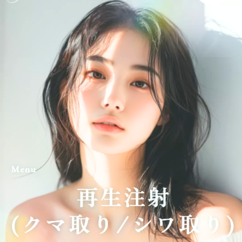 Tクリニックのクマ取り再生注射