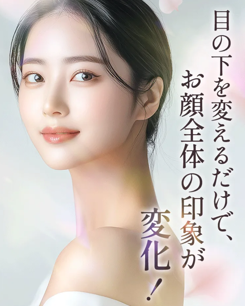 Tクリニックのクマ取り