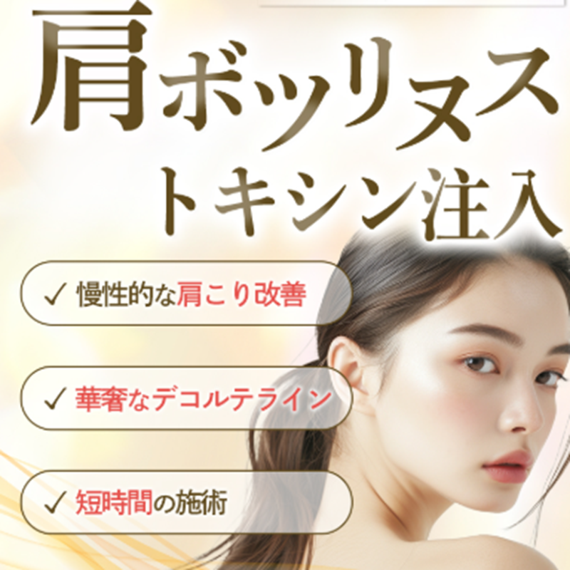 聖心美容クリニックの肩ボトックス