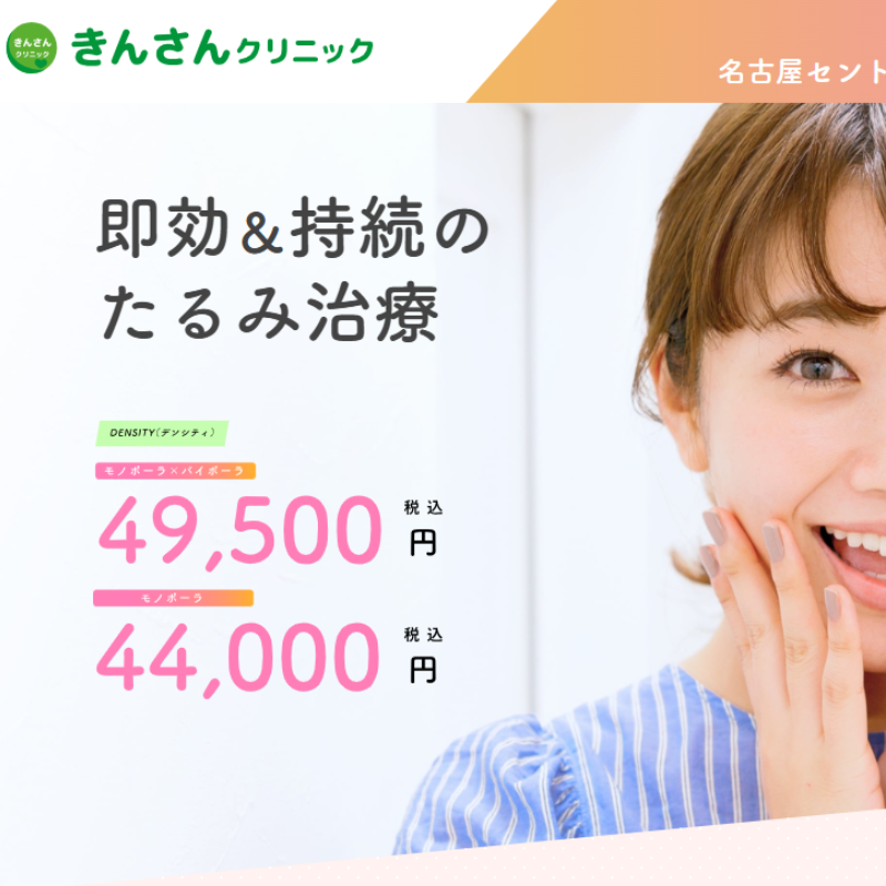 きんさんクリニックのデンシティ