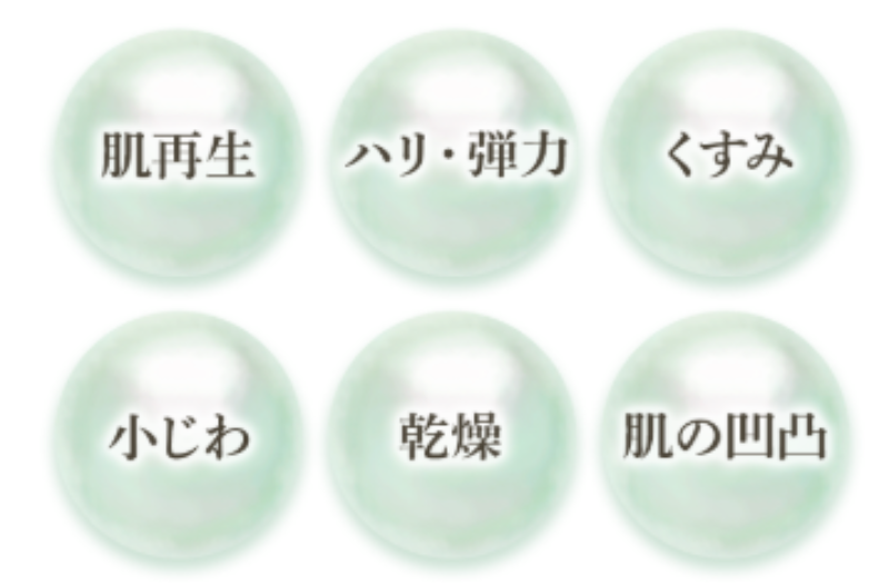 プルリアルデンシファイの特徴と効果・成分