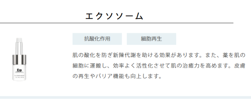 ポテンツァのエクソソーム