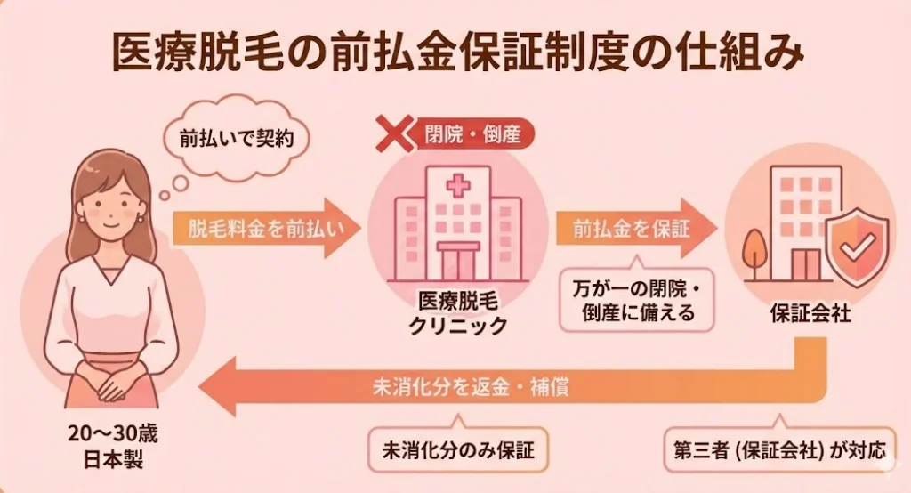前払金保証制度_仕組み