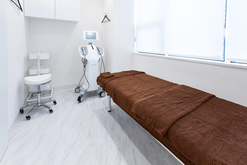 大美会クリニックインタビュー_施術室