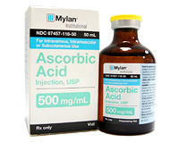 高濃度ビタミンC点滴療法