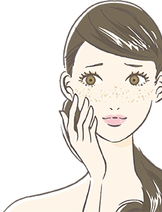 しみ・そばかす・スキントーン